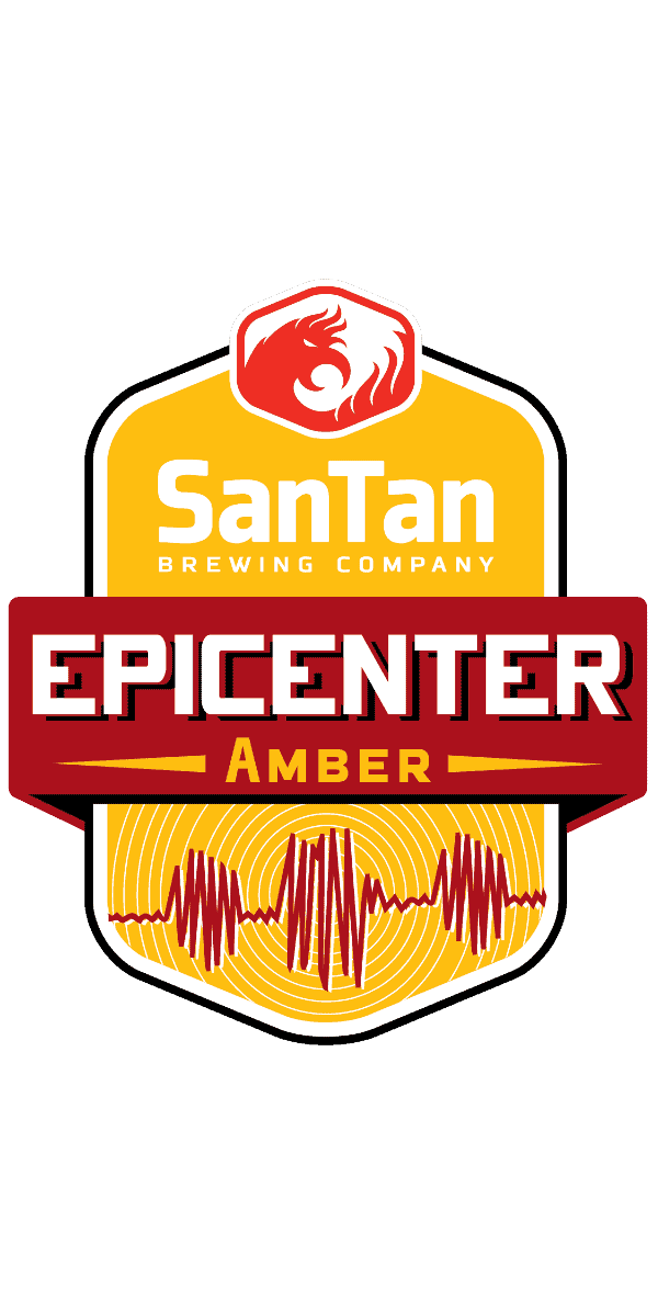 Epicenter Amber | Amber Ale | SanTan Brewing Company