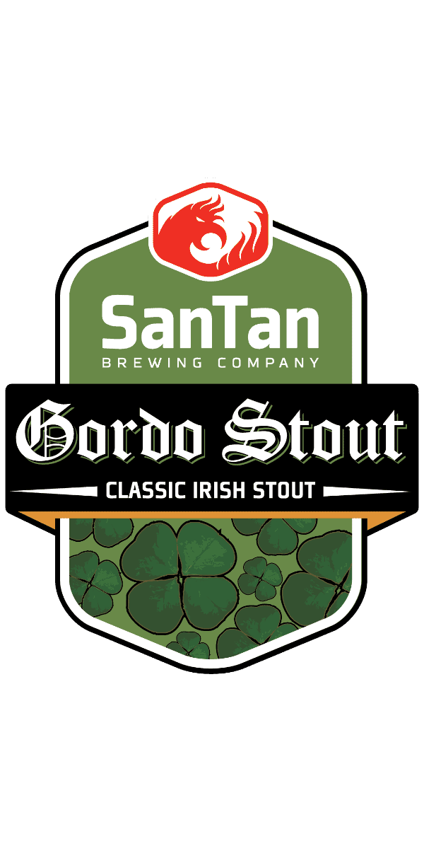Gordo Stout | Classic Irish Stout | SanTan Brewing Company