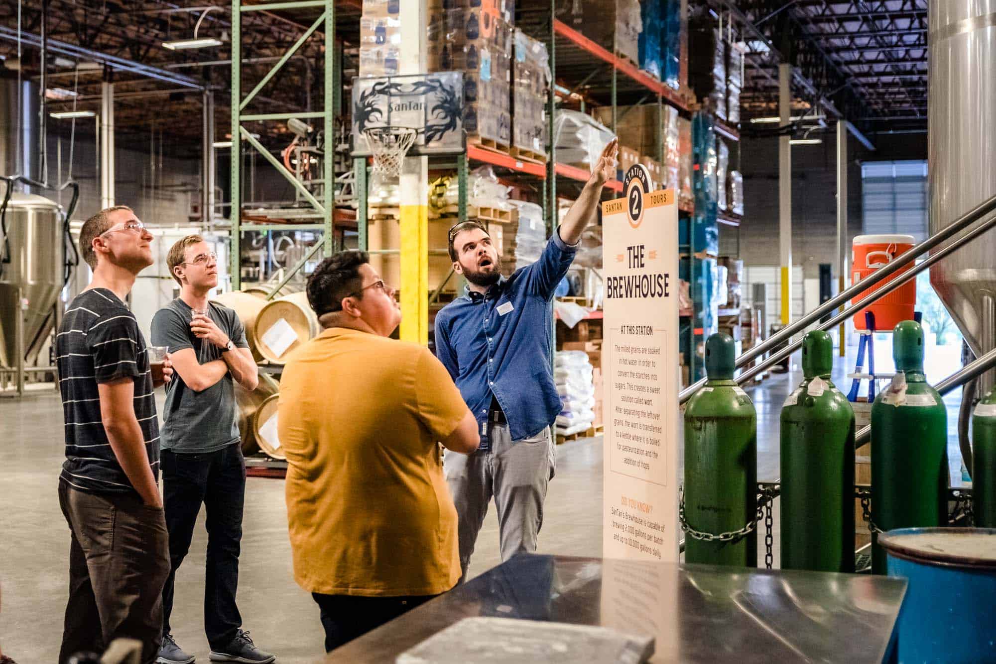 SanTan Tours is Arizonas Largest Brewery & Distillery Tour