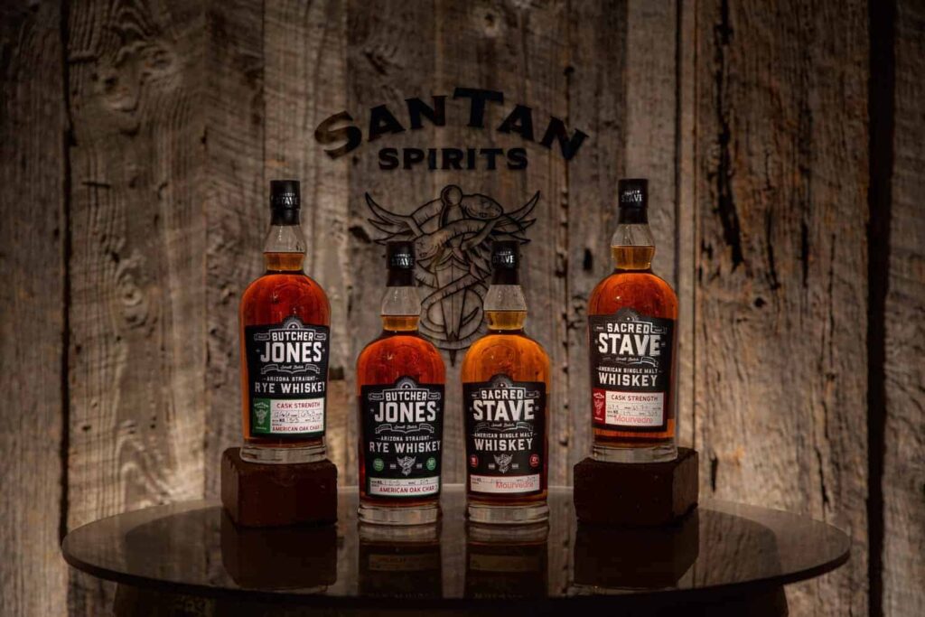 Arizona Distillery SanTan Spirits earns top awards at 2019 New York World Wine & Spirits Competition | Blog | SanTan Distillery | SanTan Brewing Company