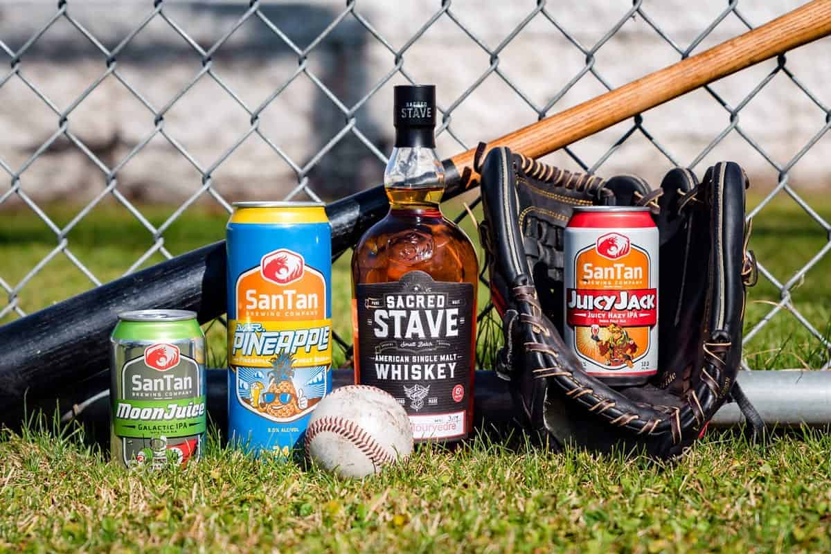 50% off with 2020 Spring Baseball Ticket Stub | SanTan Brewing Company