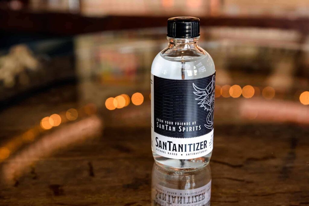 SanTanitizer – Turning Expired SanTan Brewing Company Beer into Medical Grade Hand Sanitizer | Blog | SanTan Brewing Company