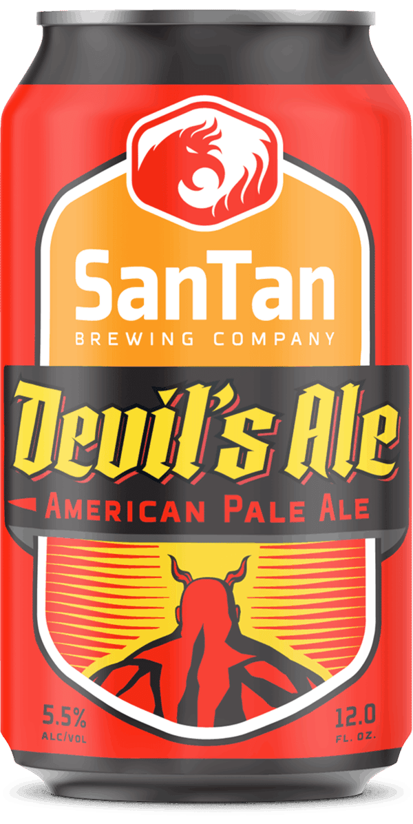 Devil's Ale | Year Round Craft Beer | SanTan Brewing Company