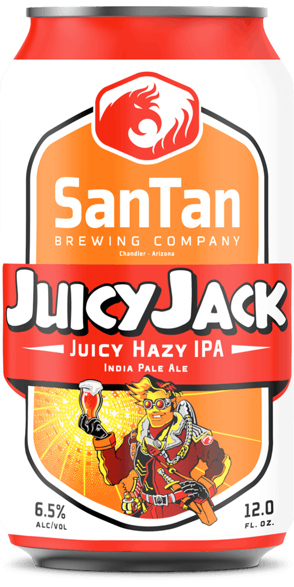 Juicy Jack | Year Round Craft Beer | SanTan Brewing Company