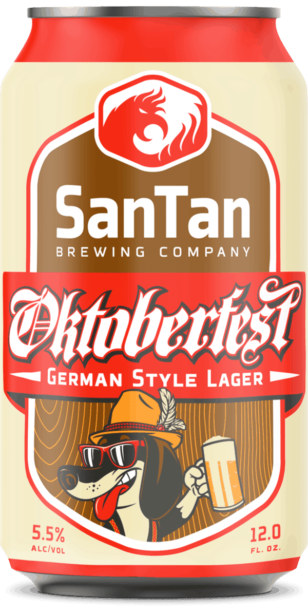 Oktoberfest | German Style Lager | SanTan Brewing Company