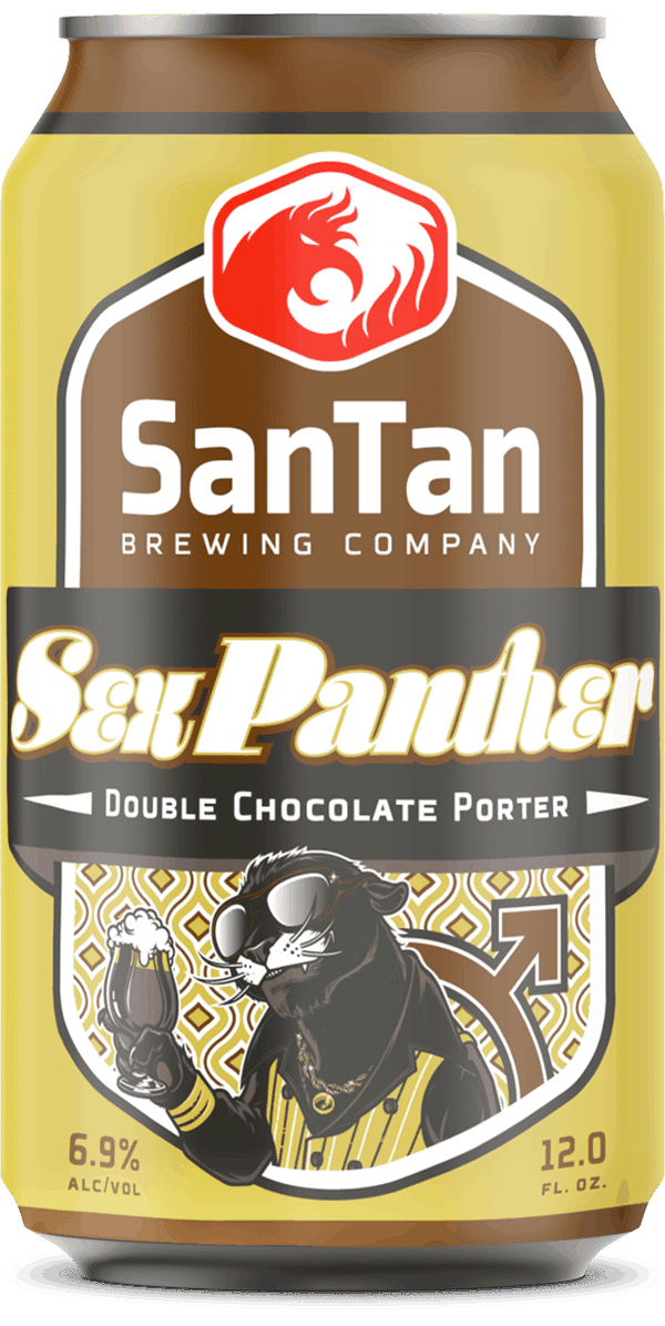Sex Panther | Double Chocolate Porter | SanTan Brewing Company