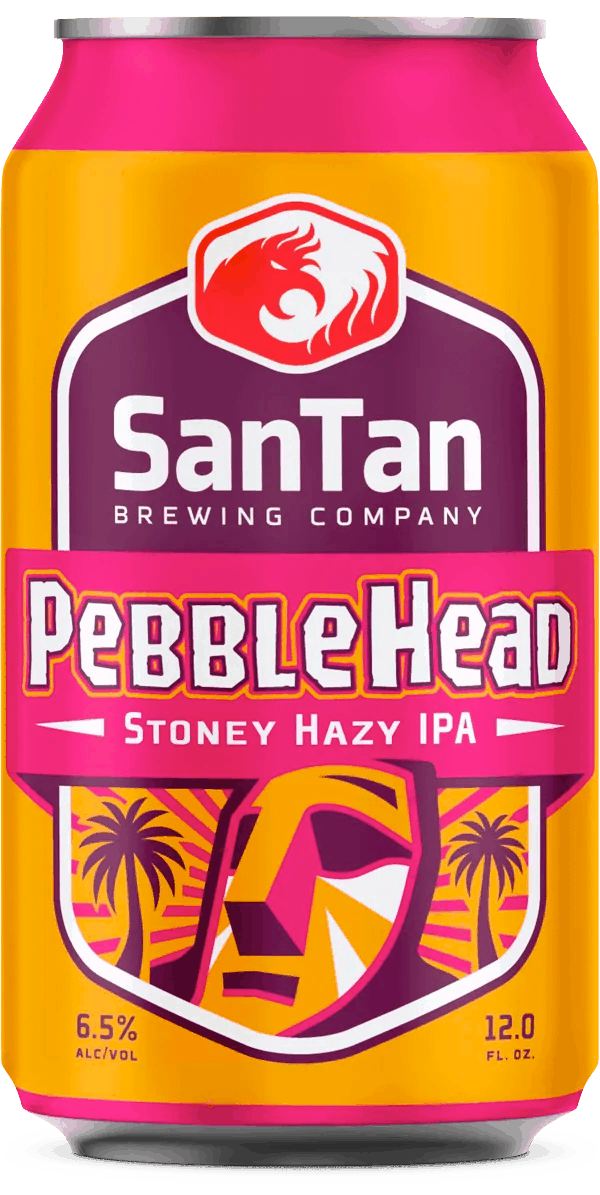 Pebble Head | Stoney Hazy IPA | SanTan Brewing Company