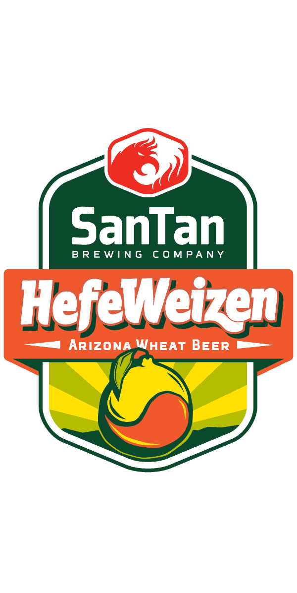HefeWeizen | Arizona Wheat Beer | SanTan Brewing Company