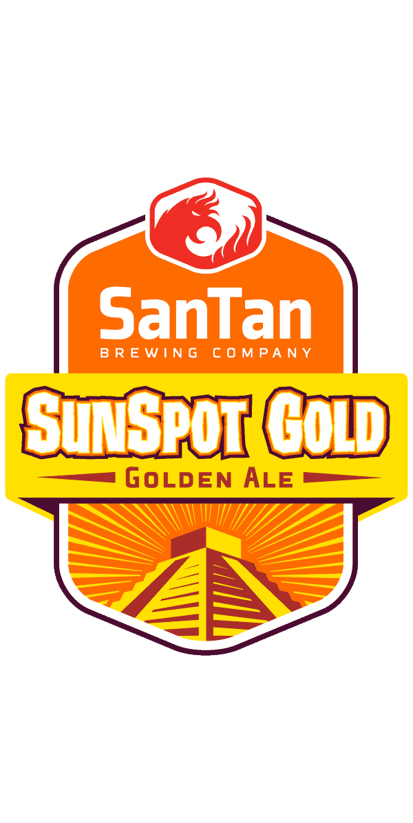 SunSpot Gold | Golden Ale | SanTan Brewing Company