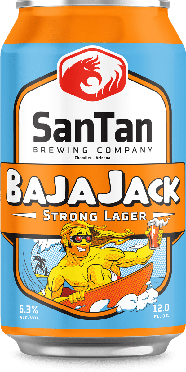 Baja Jack | Strong Lager | SanTan Brewing Company