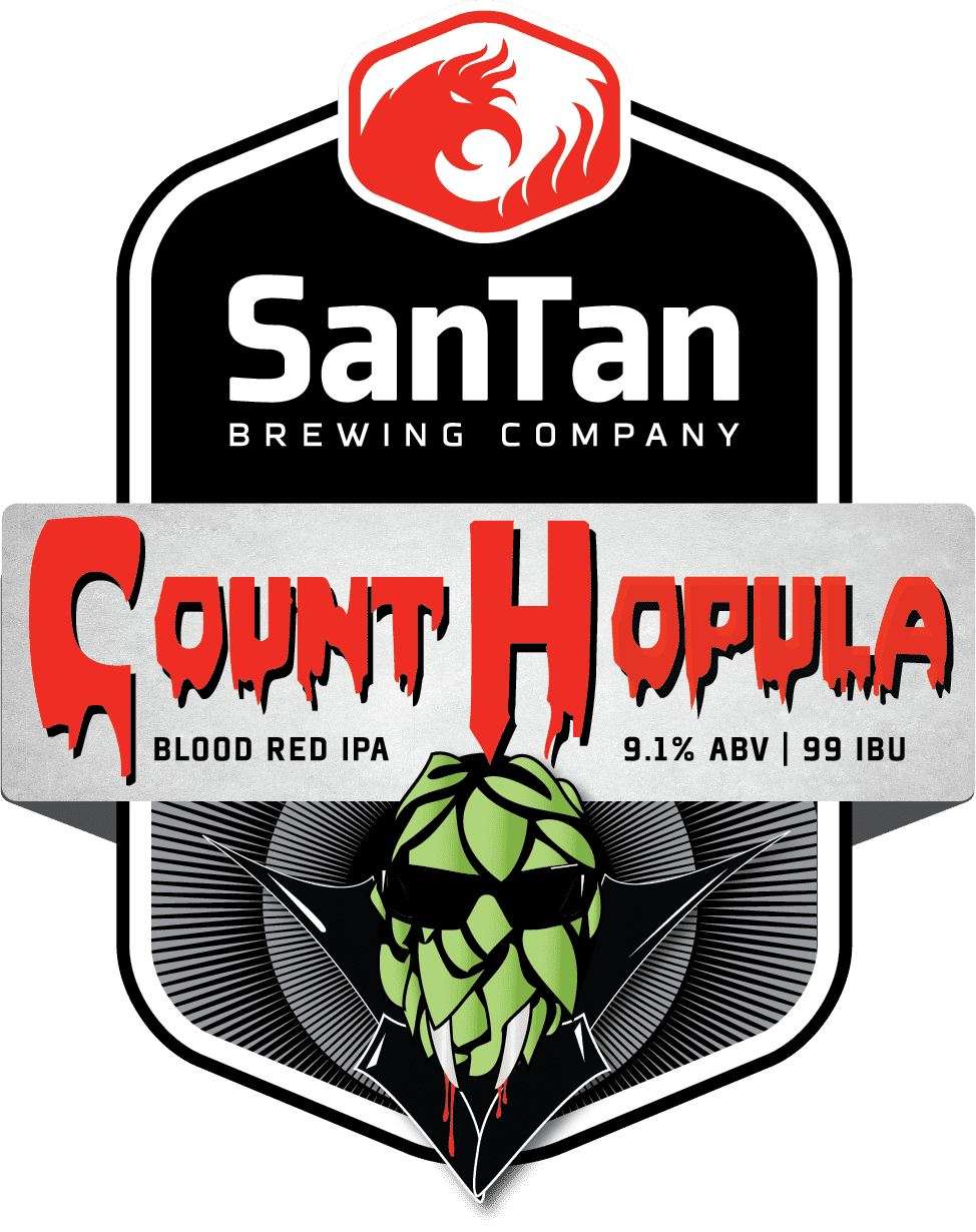 Count Hopula | Blood Red IPA | SanTan Brewing Company