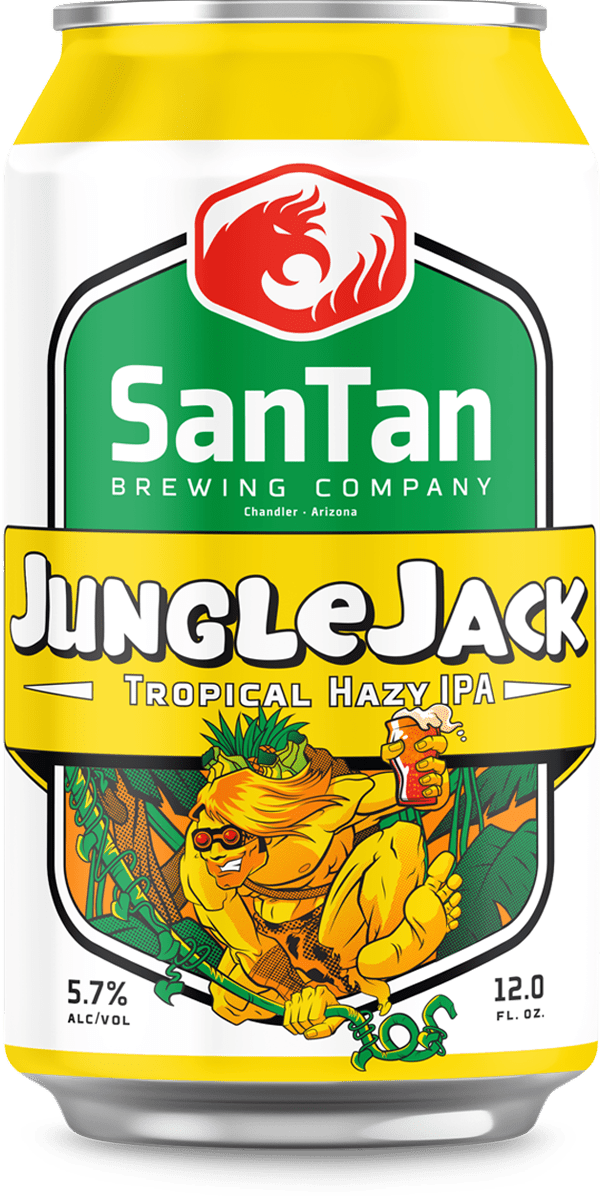 Jungle Jack | Tropical Hazy IPA | SanTan Brewing Company