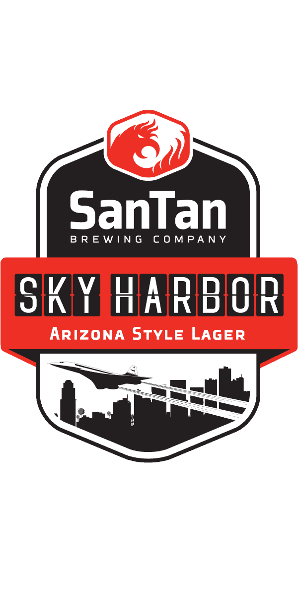 Sky Harbor | Arizona Style Lager | SanTan Brewing Company