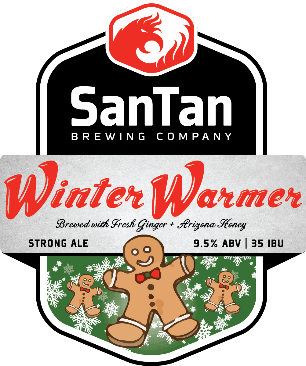 Winter Warmer | Strong Ale | SanTan Brewing Company