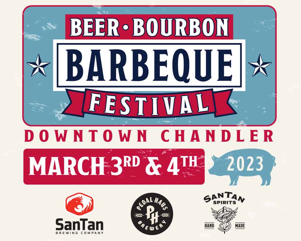 Beer Bourbon Barbeque Festival in Downtown Chandler event