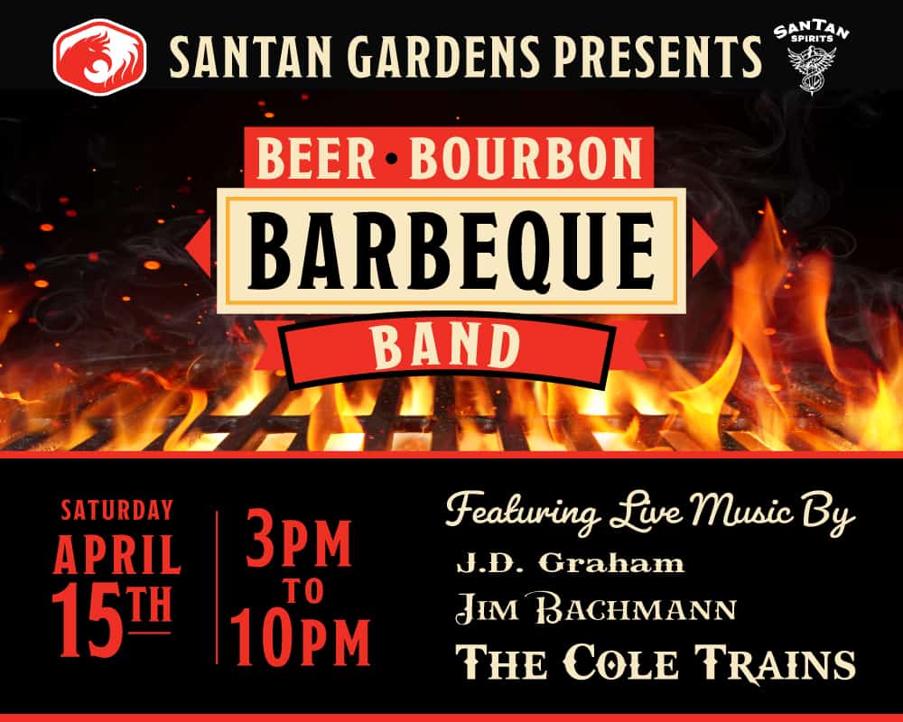Beer Bourbon Barbeque Band presented by SanTan Gardens