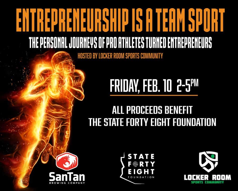 Entrepreneurship is a team sport event