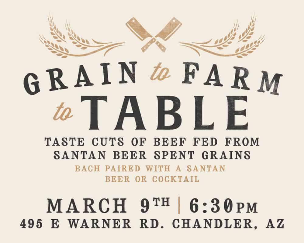 Grain to Farm to Table event