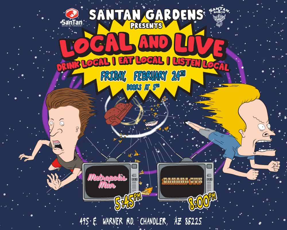 Local and Live February event presented by SanTan Gardens