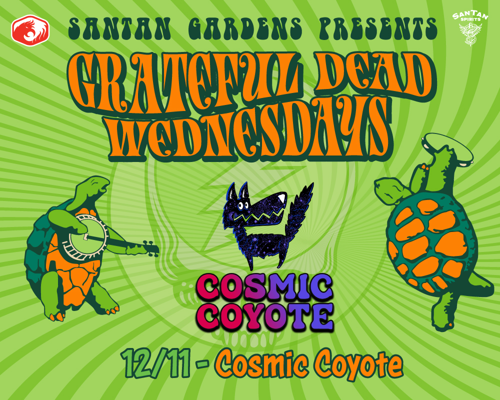 Grateful dead Wednesday